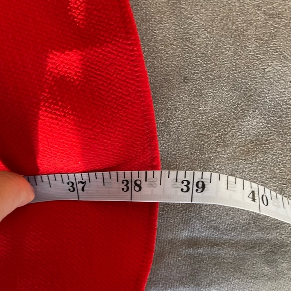 Sezane Olymea Scarlet Ruffle Dress - Picture 8 of 10